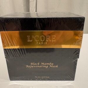 L'CORE Paris Black Mamba Rejuvenating Mask (NIB)